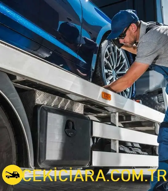 Karaköy Mahallesi çekici ve oto kurtarma hizmeti